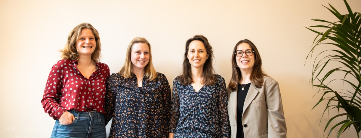 Les 4 membres de Dicé Avocats